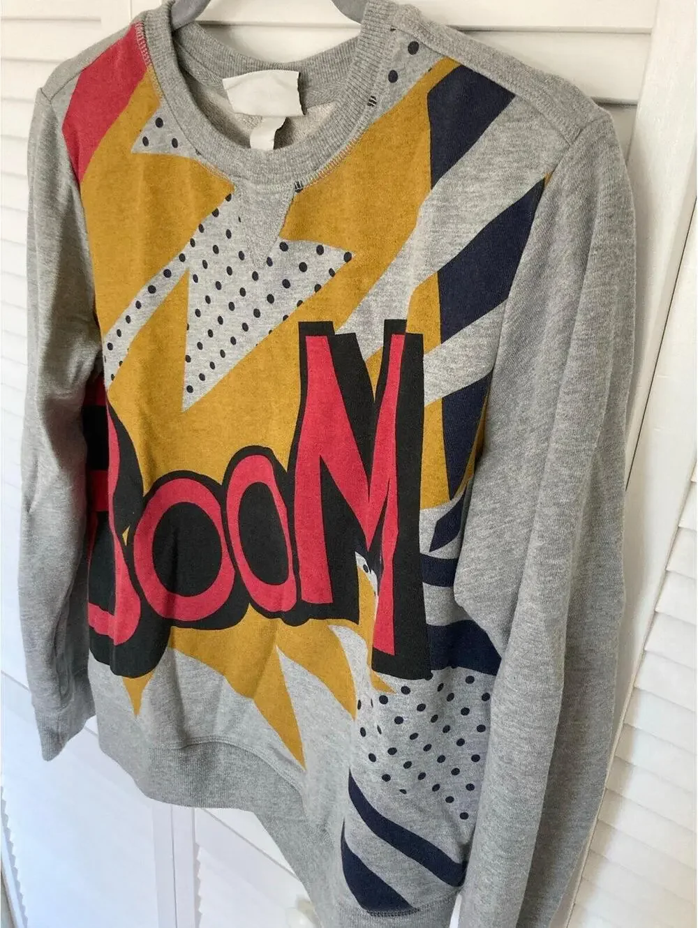 3.1 Phillip Lim for Target Women's Boom Graphic Sweatshirt - Size M
